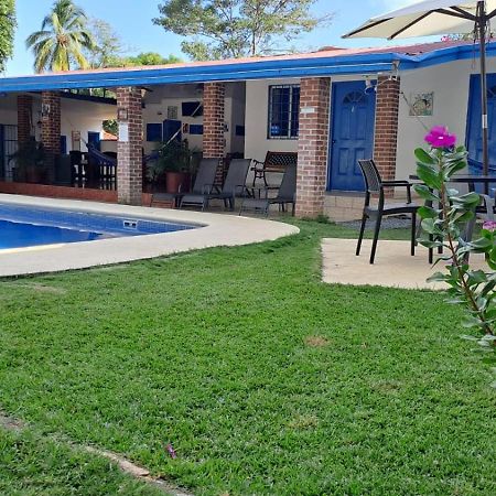Hostal Villa Mayte Coronado Las Lajas  エクステリア 写真