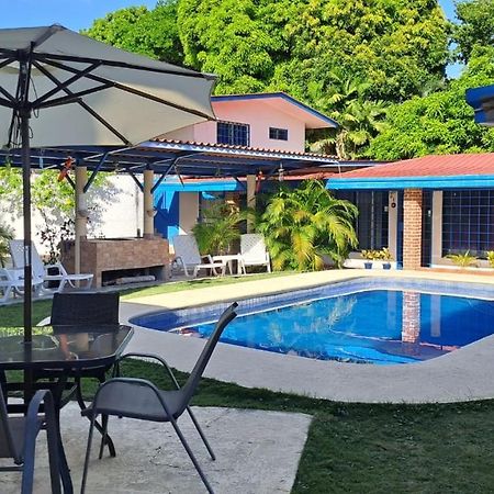 Hostal Villa Mayte Coronado Las Lajas  エクステリア 写真