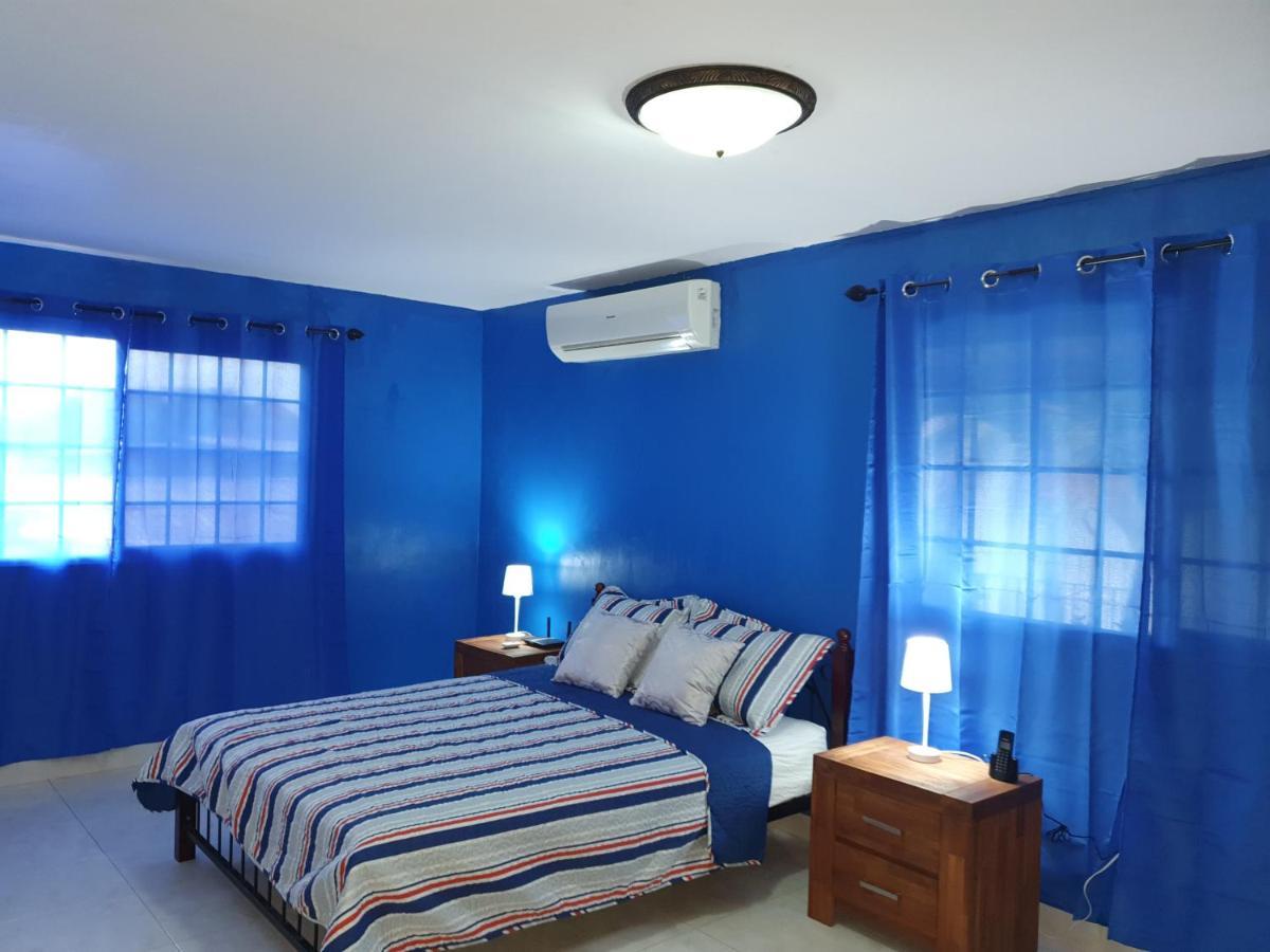 Hostal Villa Mayte Coronado Las Lajas  エクステリア 写真