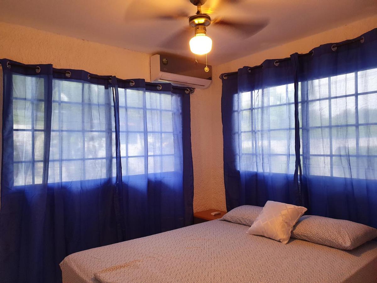 Hostal Villa Mayte Coronado Las Lajas  エクステリア 写真