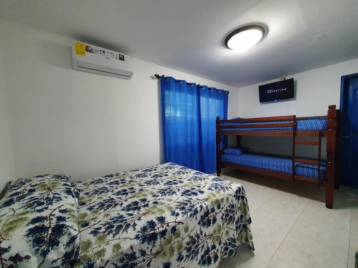 Hostal Villa Mayte Coronado Las Lajas  エクステリア 写真