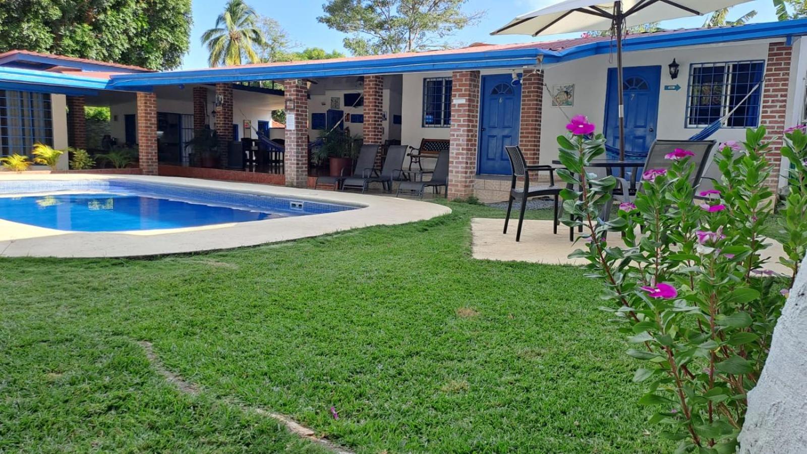 Hostal Villa Mayte Coronado Las Lajas  エクステリア 写真
