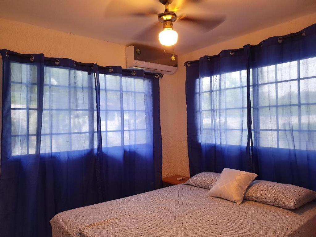 Hostal Villa Mayte Coronado Las Lajas  エクステリア 写真