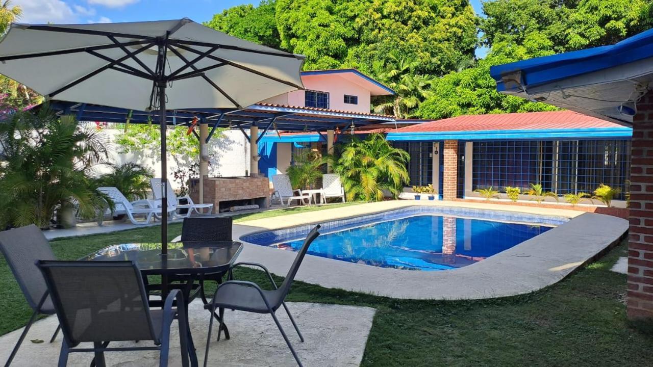 Hostal Villa Mayte Coronado Las Lajas  エクステリア 写真