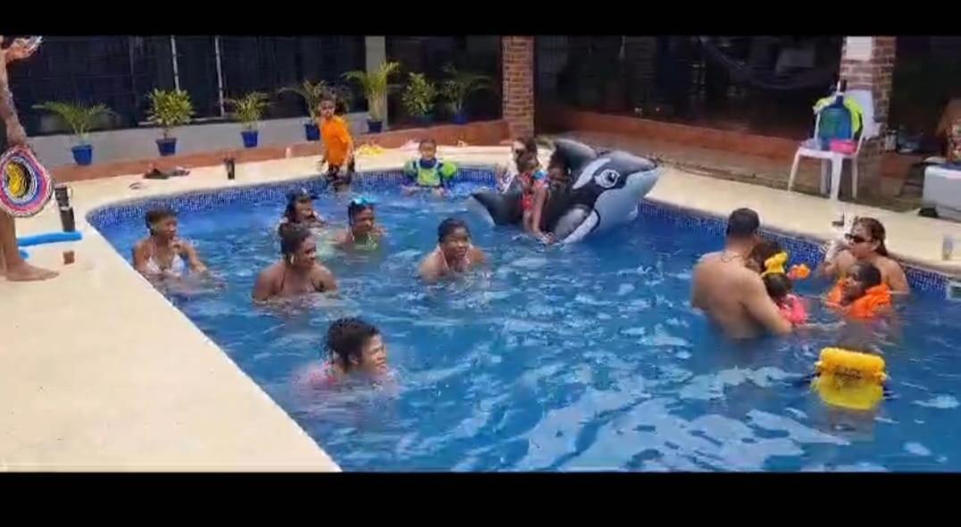 Hostal Villa Mayte Coronado Las Lajas  エクステリア 写真