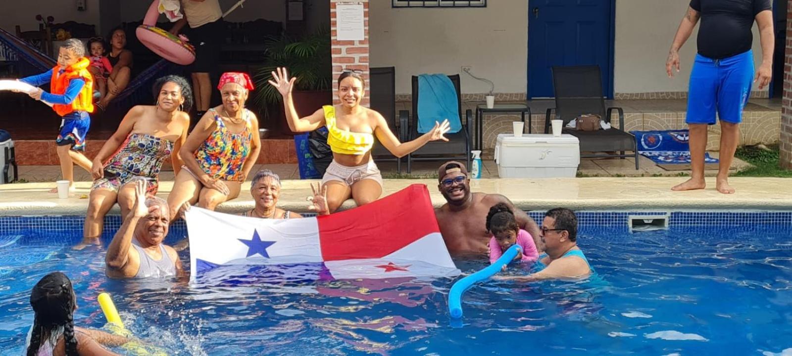Hostal Villa Mayte Coronado Las Lajas  エクステリア 写真