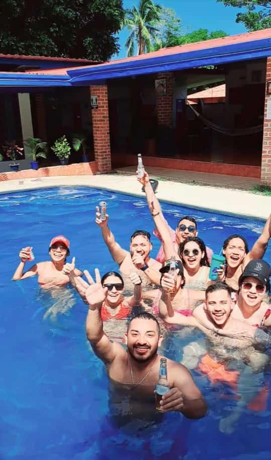 Hostal Villa Mayte Coronado Las Lajas  エクステリア 写真
