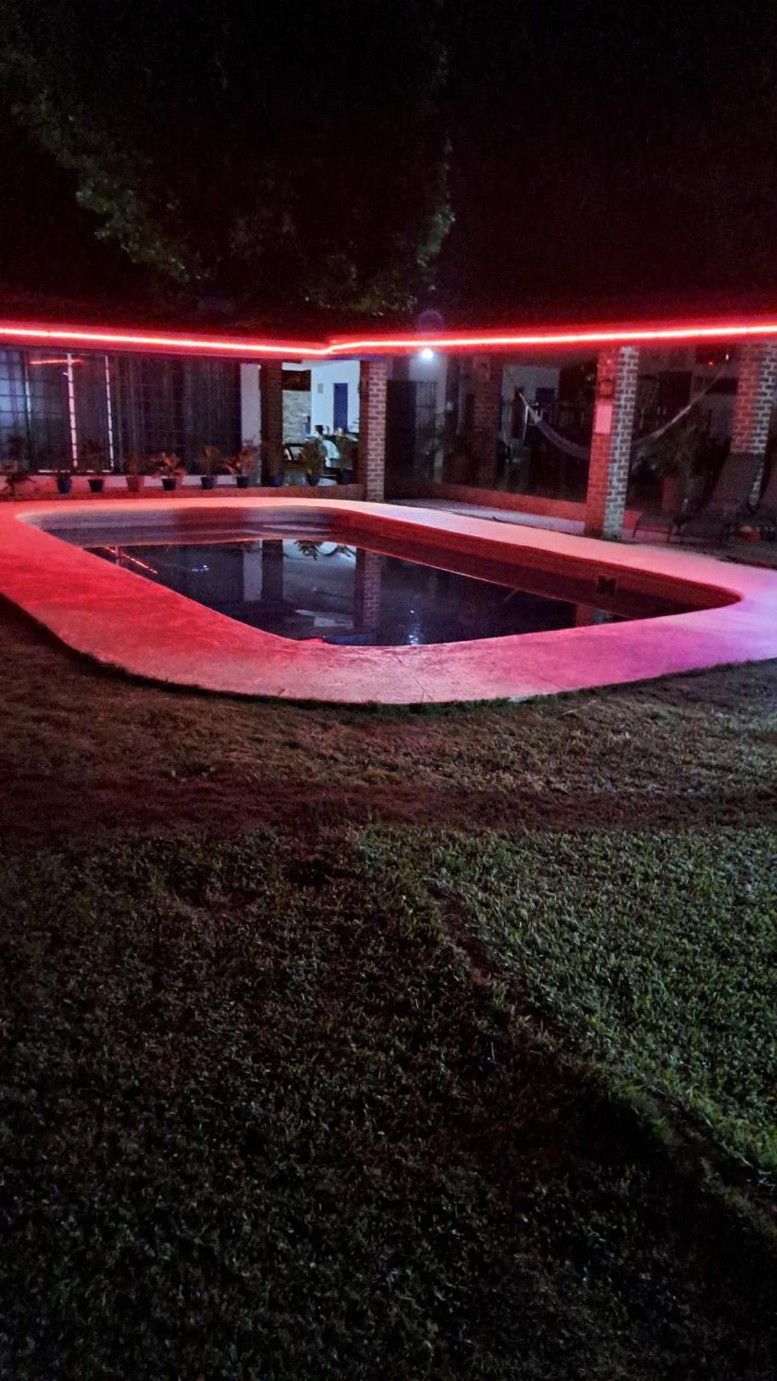 Hostal Villa Mayte Coronado Las Lajas  エクステリア 写真