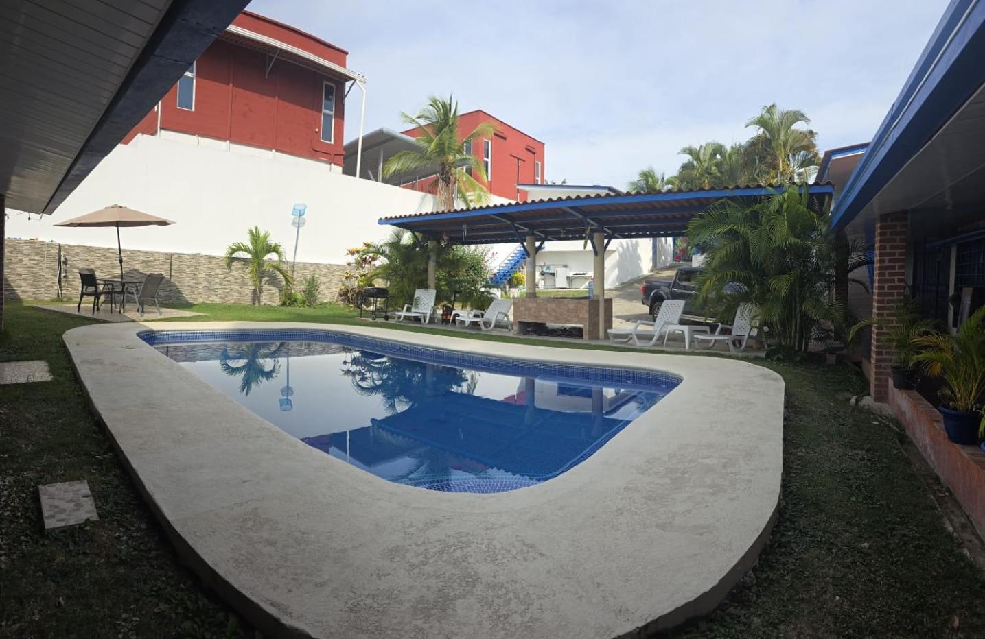 Hostal Villa Mayte Coronado Las Lajas  エクステリア 写真