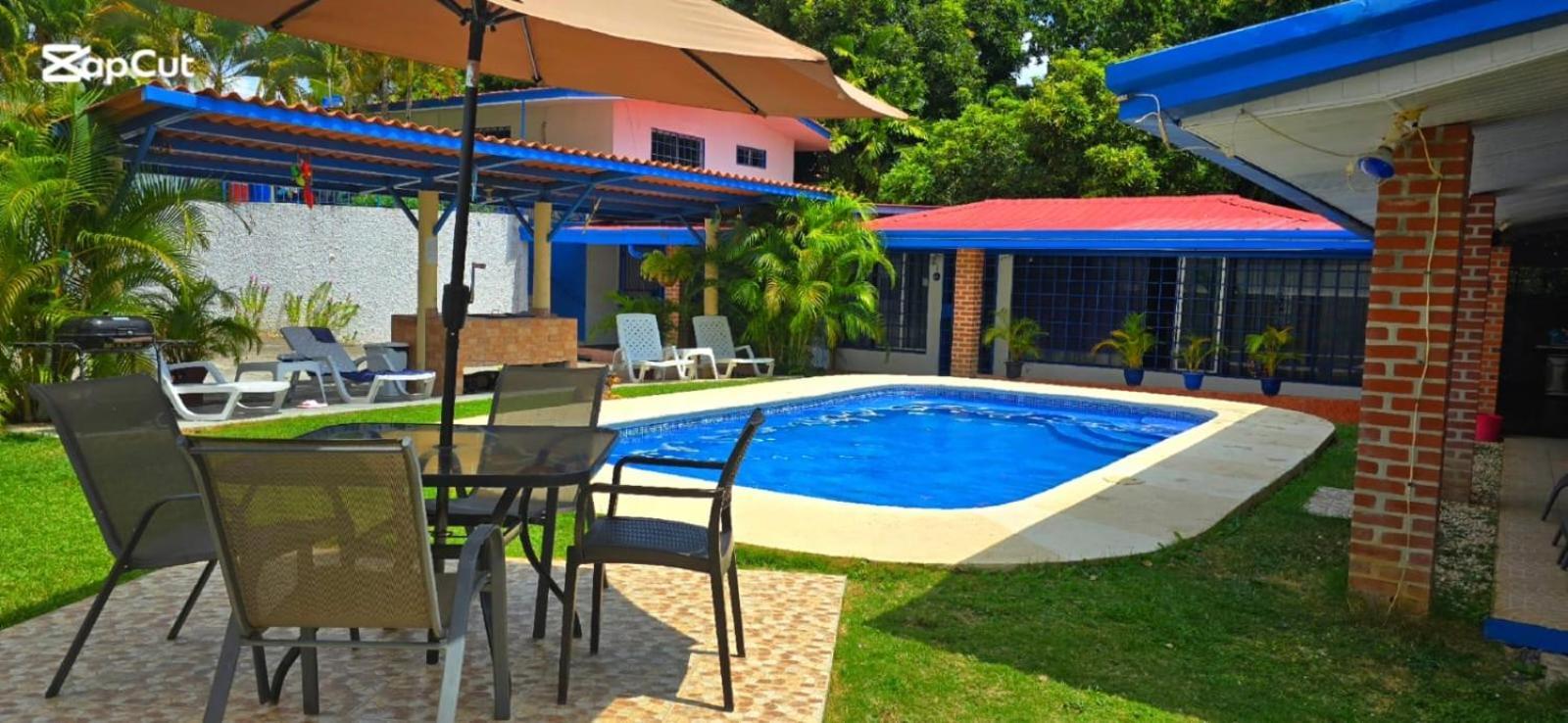 Hostal Villa Mayte Coronado Las Lajas  エクステリア 写真
