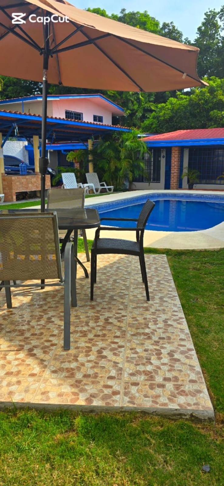 Hostal Villa Mayte Coronado Las Lajas  エクステリア 写真