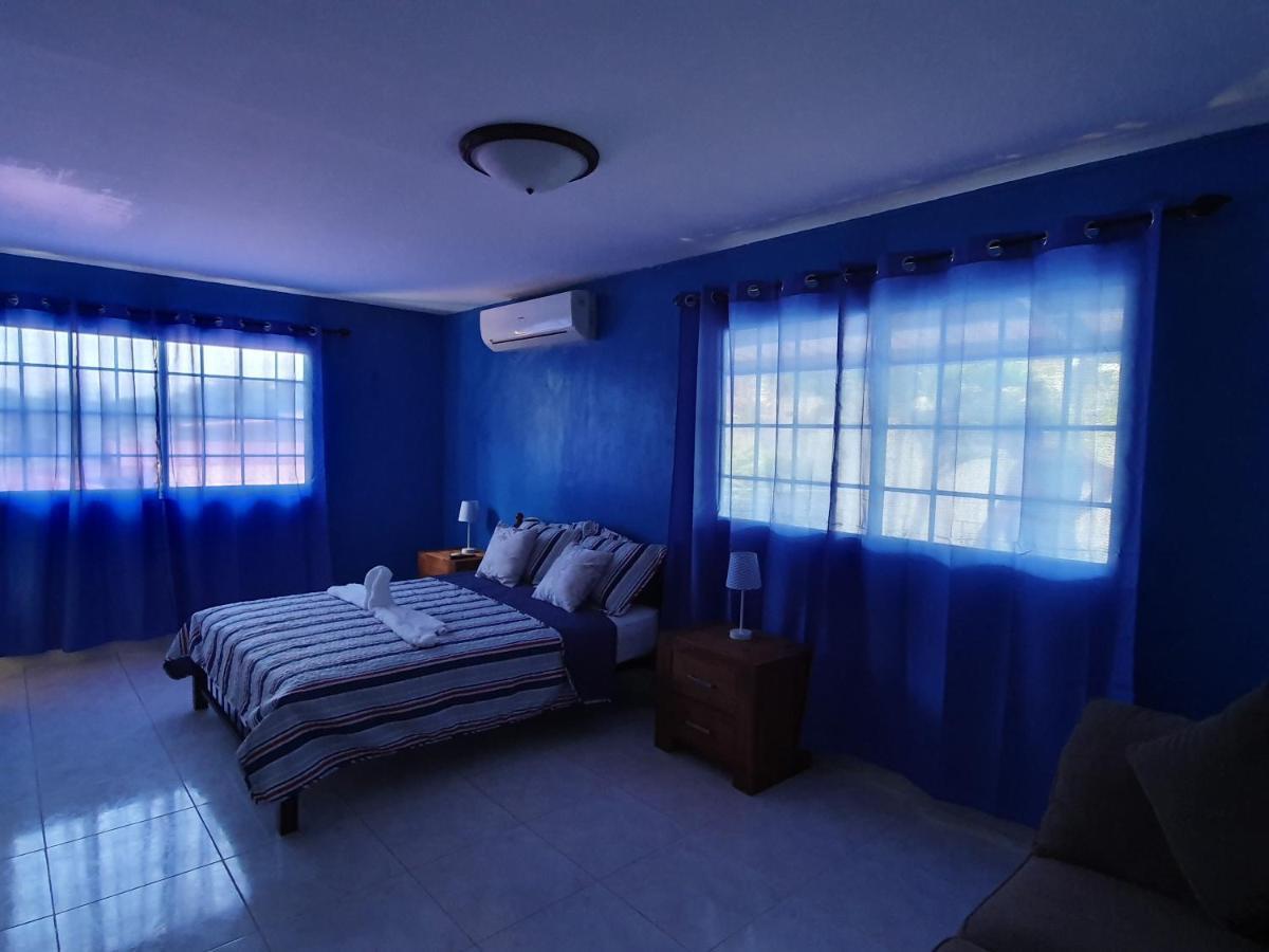 Hostal Villa Mayte Coronado Las Lajas  エクステリア 写真