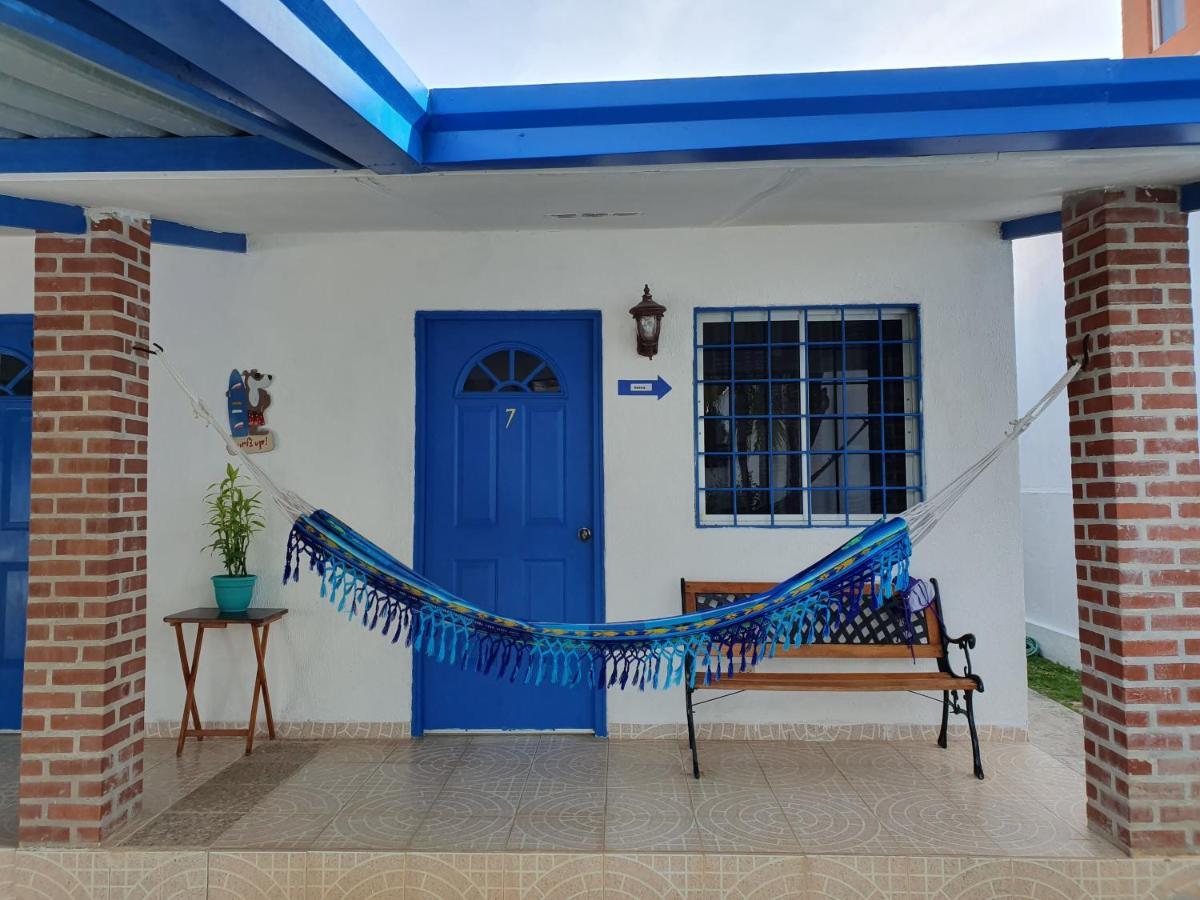 Hostal Villa Mayte Coronado Las Lajas  エクステリア 写真